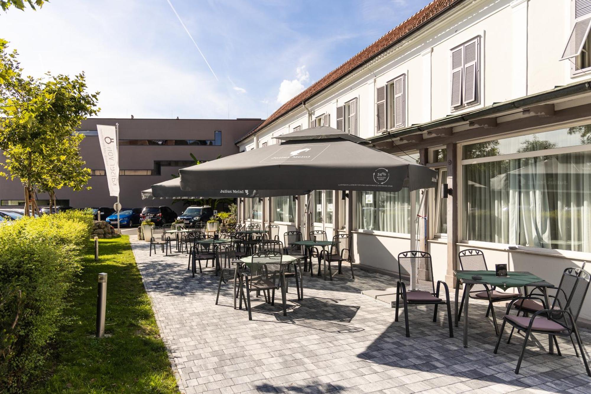 Kaiser Von Oesterreich, Historik- Und Thermalhotel Bad Radkersburg Bagian luar foto